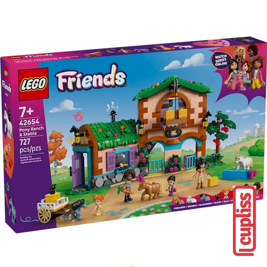 LEGO Friends 42654 Pony Ranch Stable