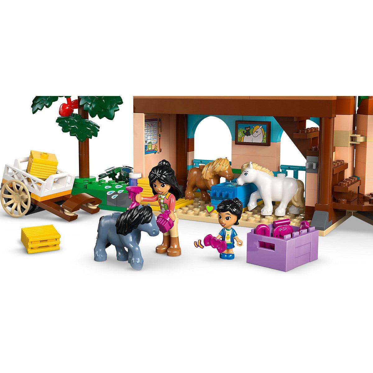 LEGO Friends 42654 Pony Ranch Stable