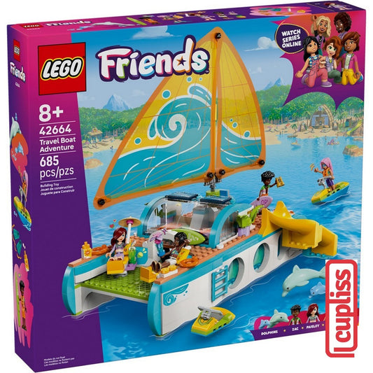 LEGO Friends 42664 Travel Boat Adventure
