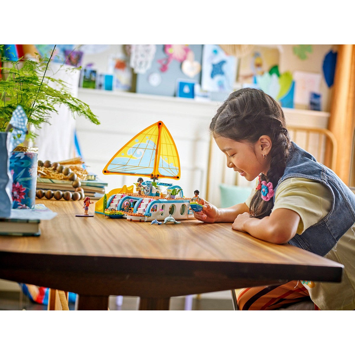 LEGO Friends 42664 Travel Boat Adventure