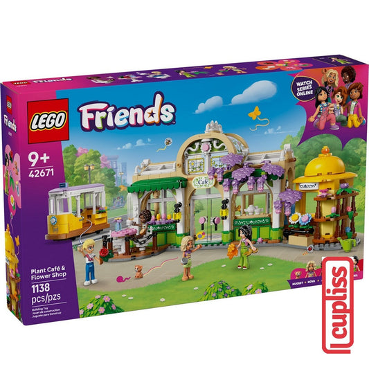 LEGO Friends 42671 Plant Café and Flower Shop