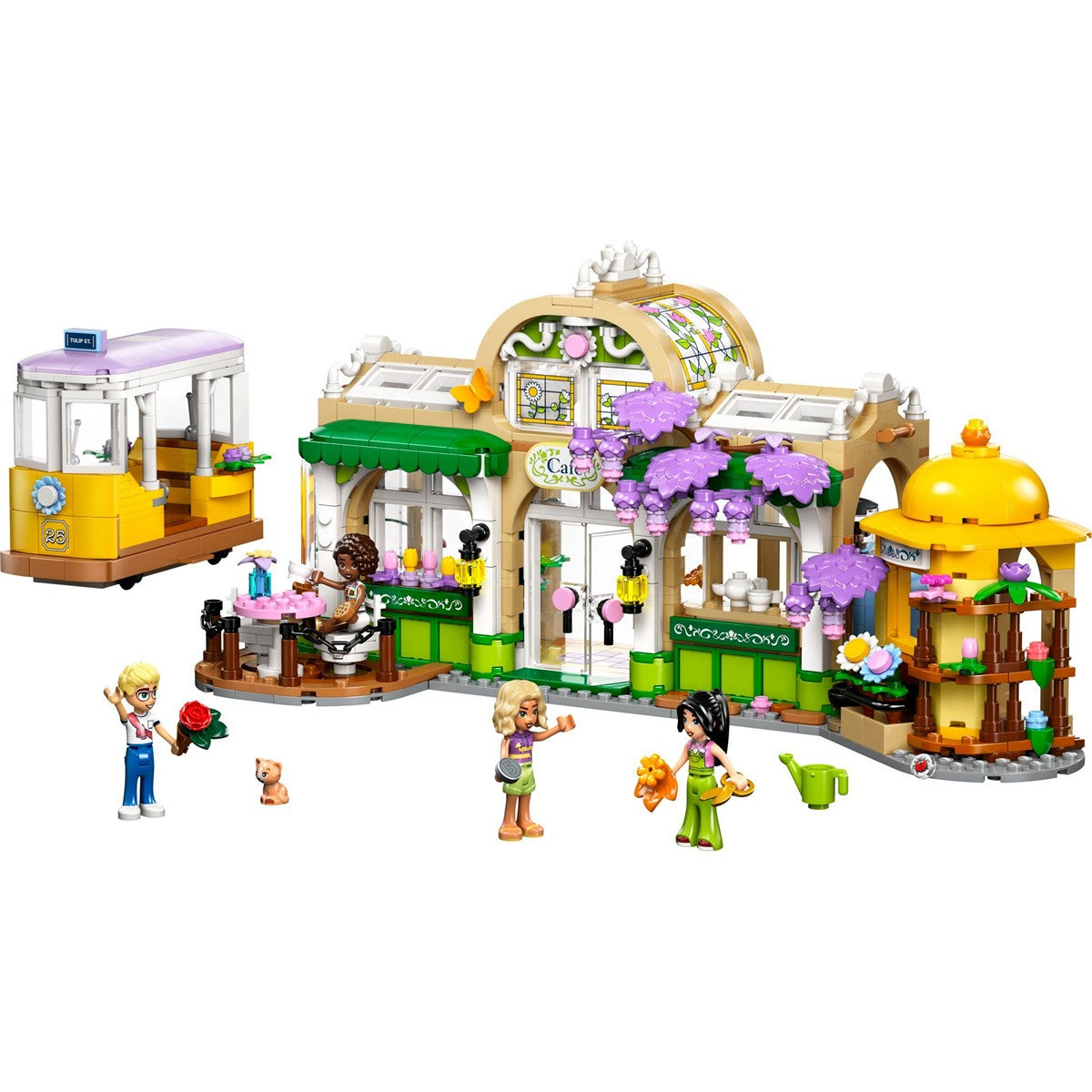 LEGO Friends 42671 Plant Café and Flower Shop