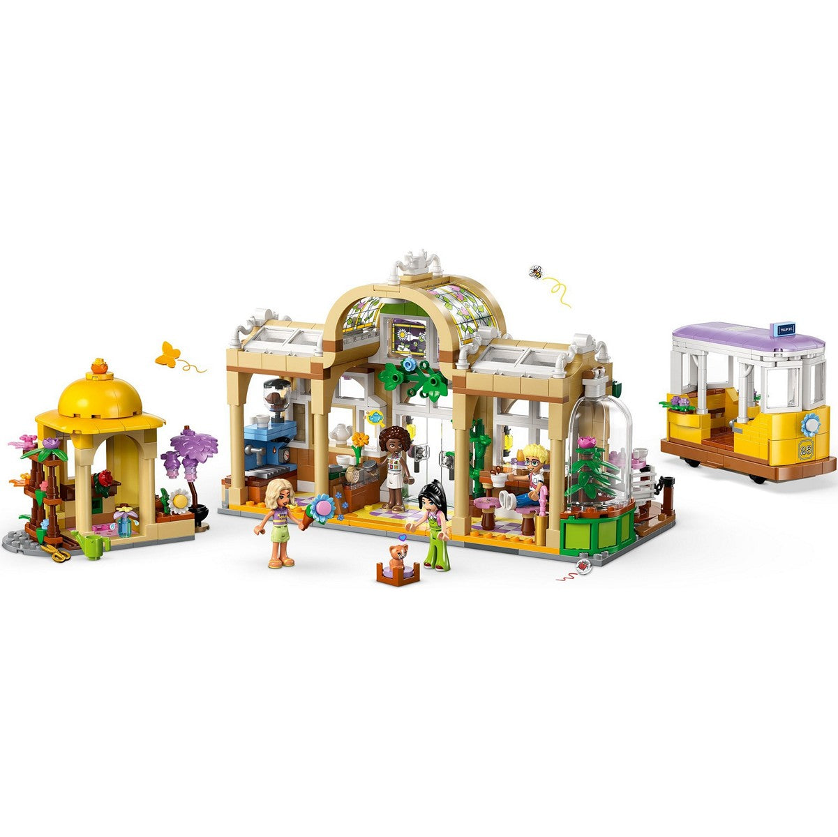 LEGO Friends 42671 Plant Café and Flower Shop
