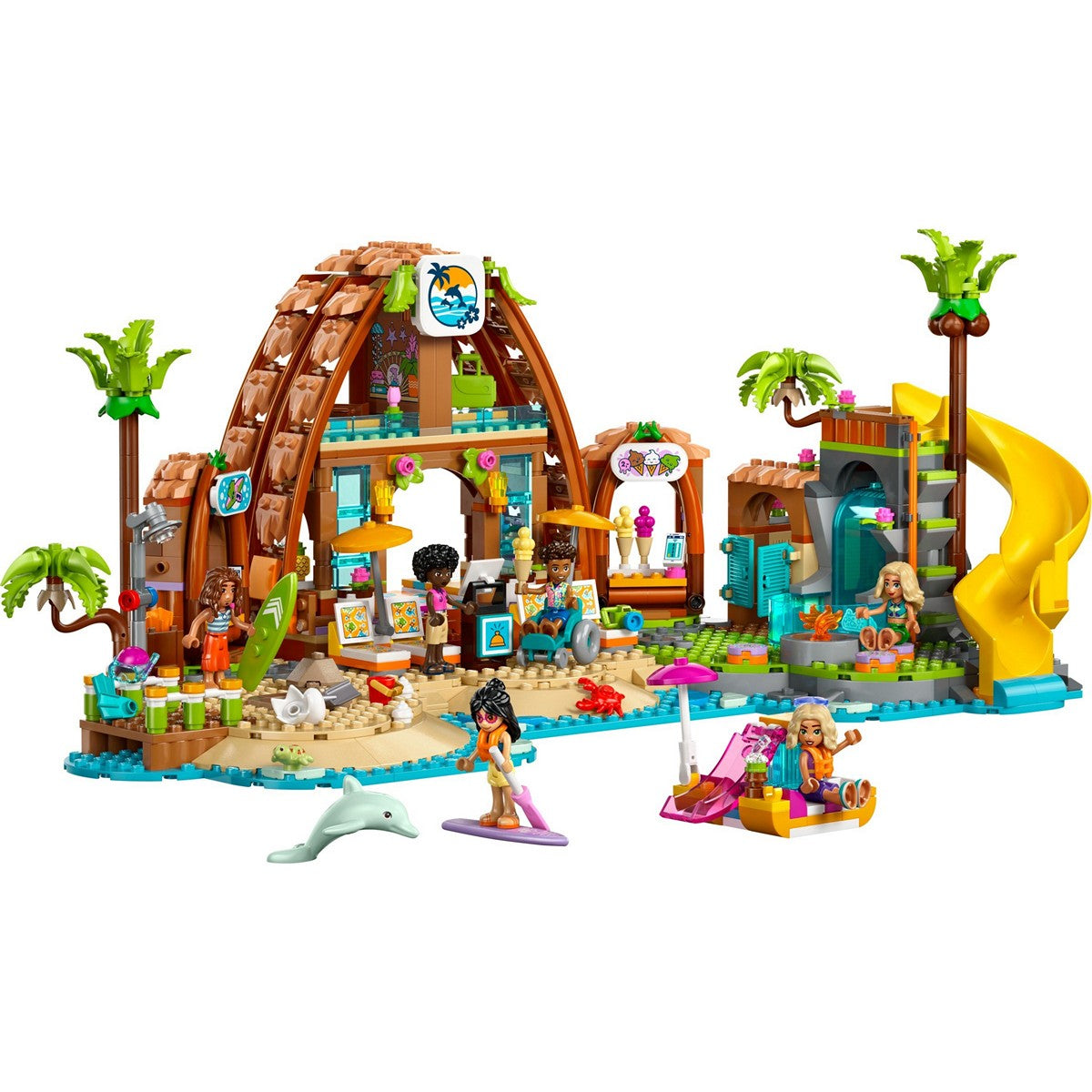 LEGO Friends 42673 Family Vacation Beach Resort