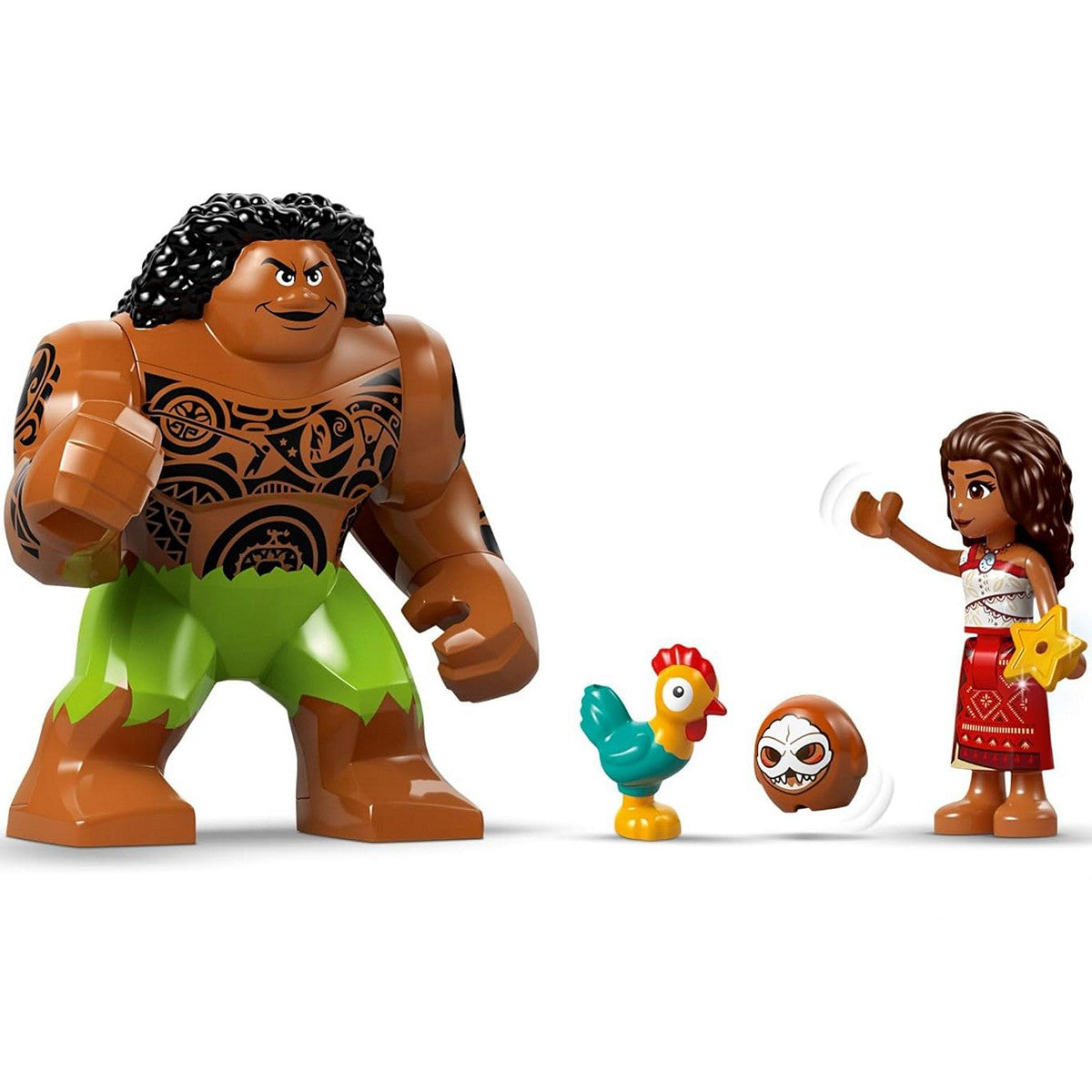 LEGO Disney 43258 Princess Moana Kakamora Barge