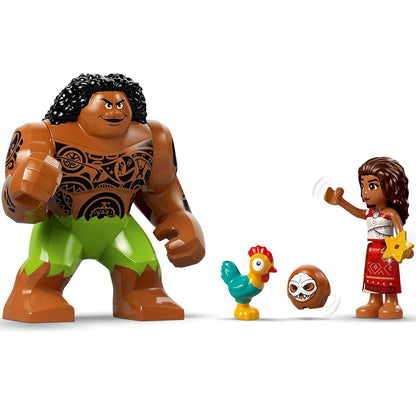 LEGO Disney 43258 Princess Moana Kakamora Barge
