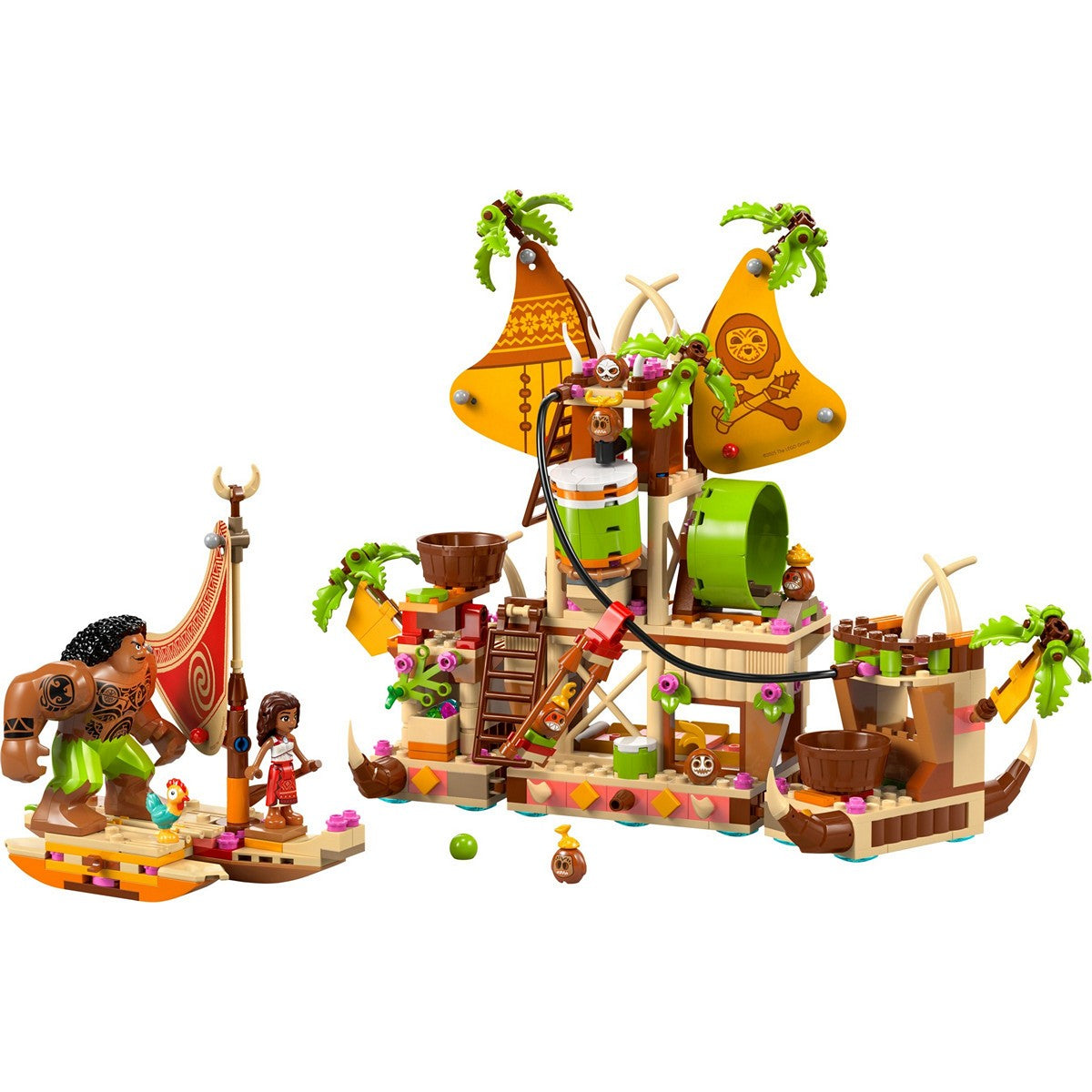 LEGO Disney 43258 Princess Moana Kakamora Barge
