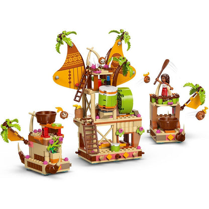 LEGO Disney 43258 Princess Moana Kakamora Barge