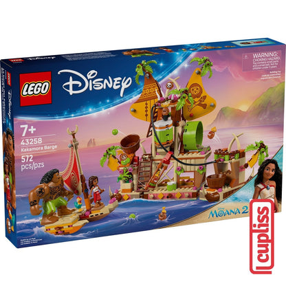 LEGO Disney 43258 Princess Moana Kakamora Barge