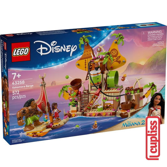 LEGO Disney 43258 Princess Moana Kakamora Barge