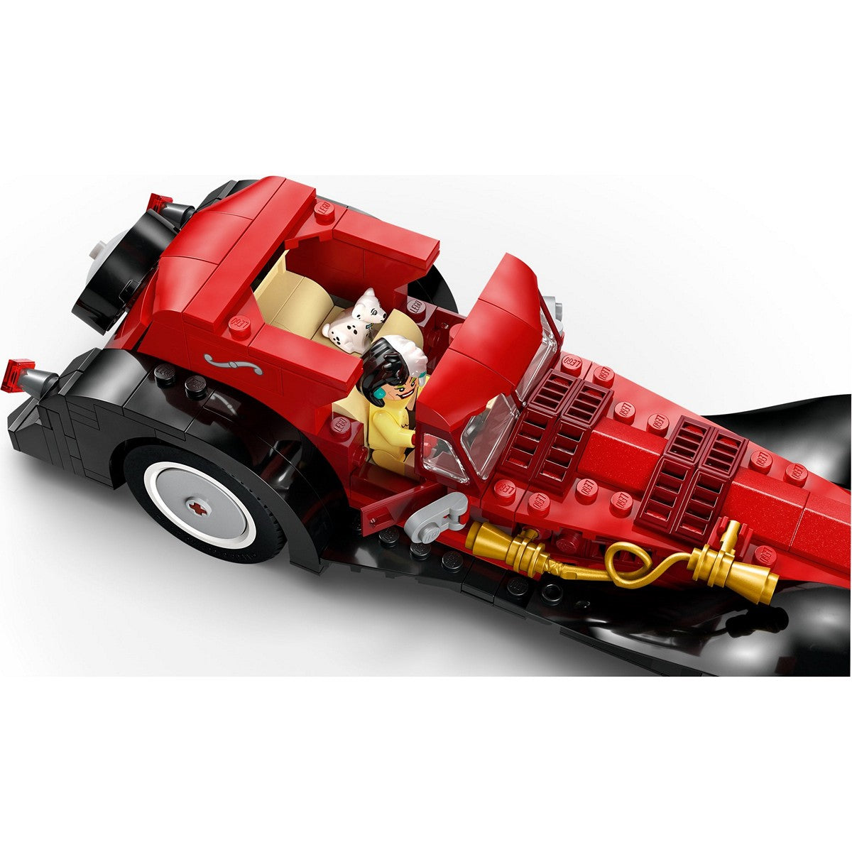 LEGO Disney 43277 Cruella De Vil Car Dalmatian