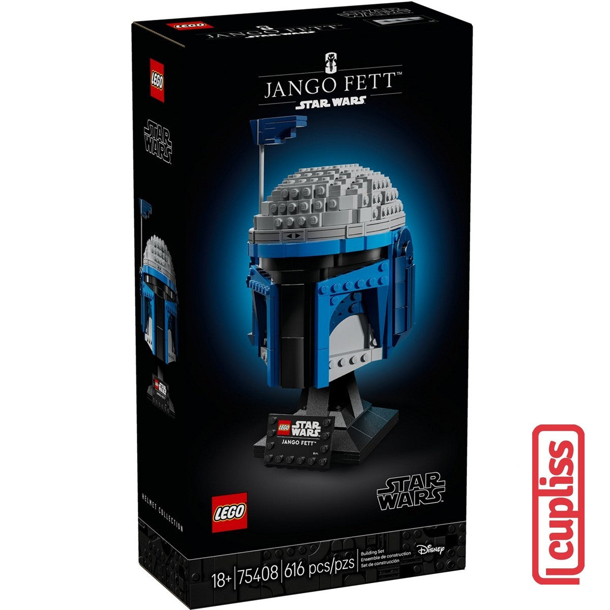 LEGO Star Wars 75408 Jango Fett Helmet