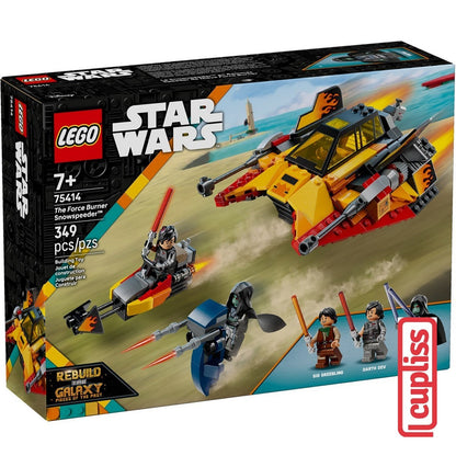 LEGO Star Wars 75414 The Force Burner Snowspeeder