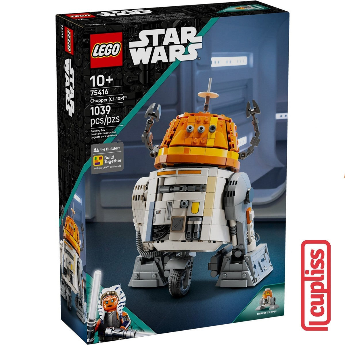 LEGO Star Wars 75416 Chopper C1-10P
