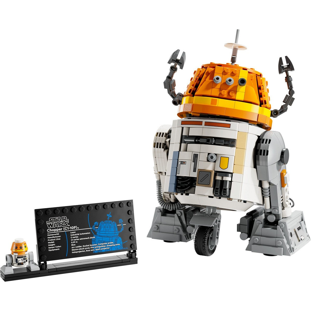 LEGO Star Wars 75416 Chopper C1-10P