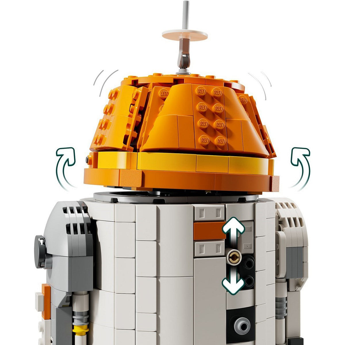 LEGO Star Wars 75416 Chopper C1-10P