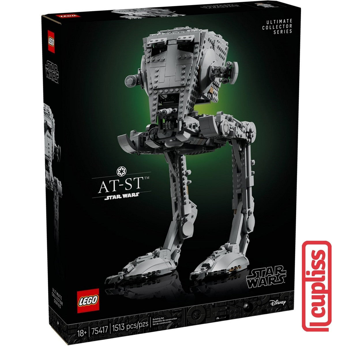 LEGO Star Wars 75417 AT-ST Figure Mainan Anak Balok