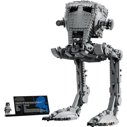 LEGO Star Wars 75417 AT-ST Figure Mainan Anak Balok