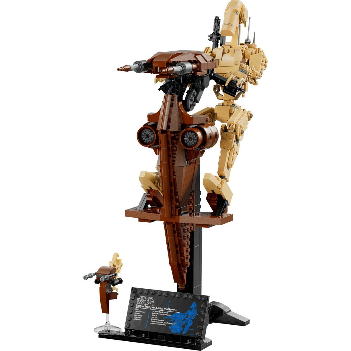 LEGO Star Wars 75428 Battle Droid with STAP