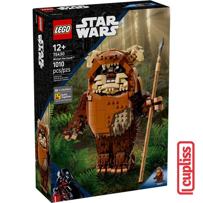 LEGO Star Wars 75430 Wicket the Ewok