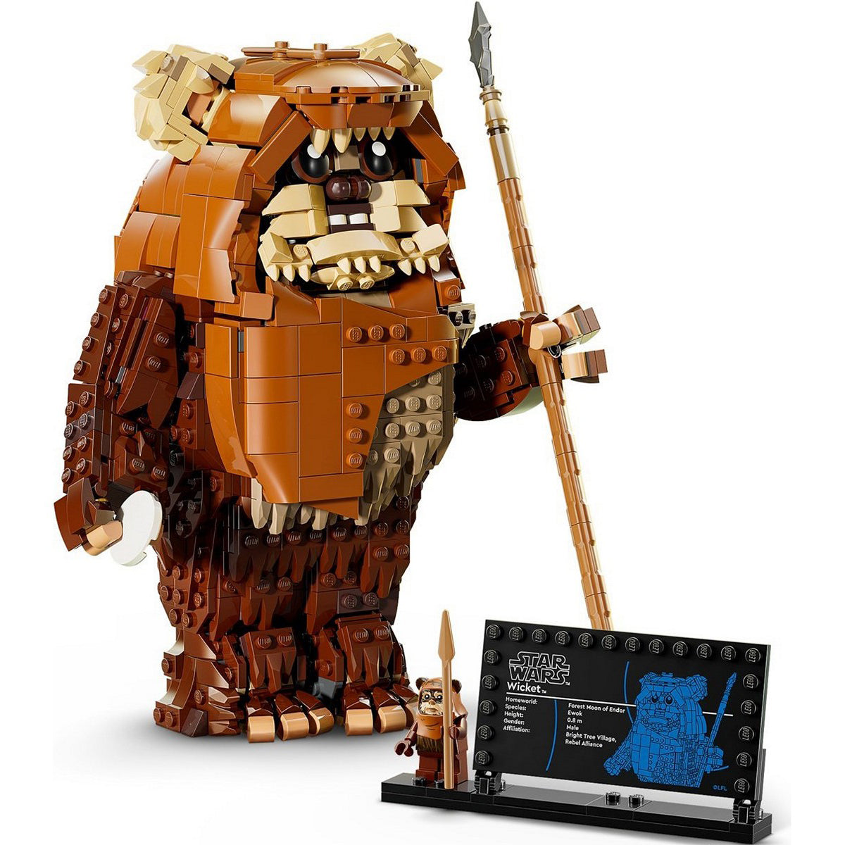 LEGO Star Wars 75430 Wicket the Ewok