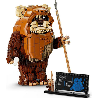 LEGO Star Wars 75430 Wicket the Ewok