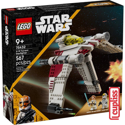 LEGO Star Wars 75432 V-19 Torrent Starfighter