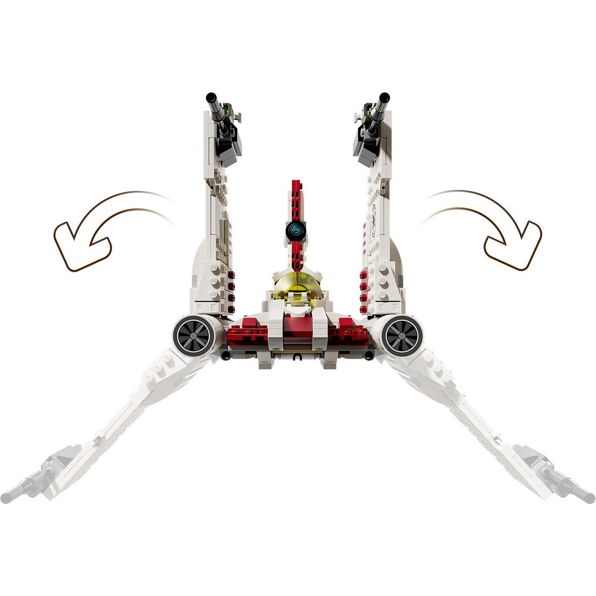 LEGO Star Wars 75432 V-19 Torrent Starfighter