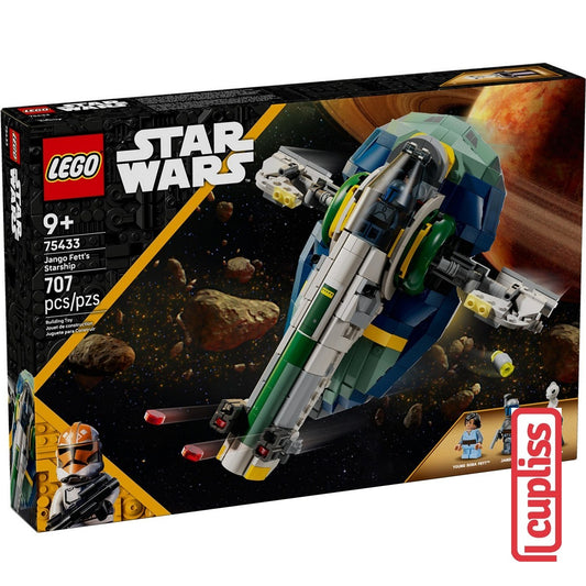 LEGO Star Wars 75433 Jango Fett Starship