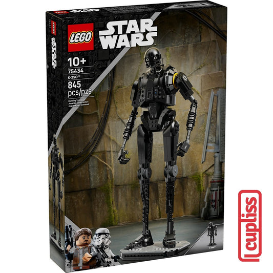 LEGO Star Wars 75434 K-2SO Figure Mainan Anak Balok