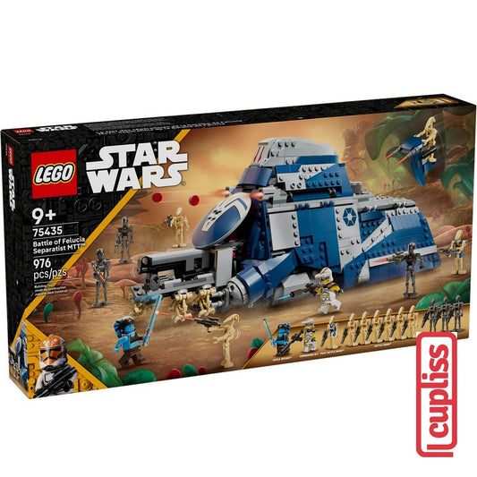LEGO Star Wars 75435 Battle of Felucia Separatist MTT