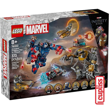 LEGO Superheroes 76322 Avengers Endgame Thor vs Chitauri Marvel