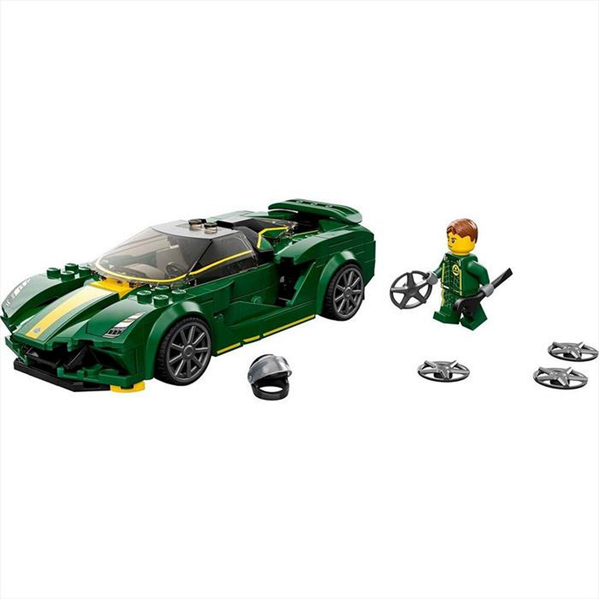 BAD BOX LEGO Speed Champions 76907 Lotus Evija