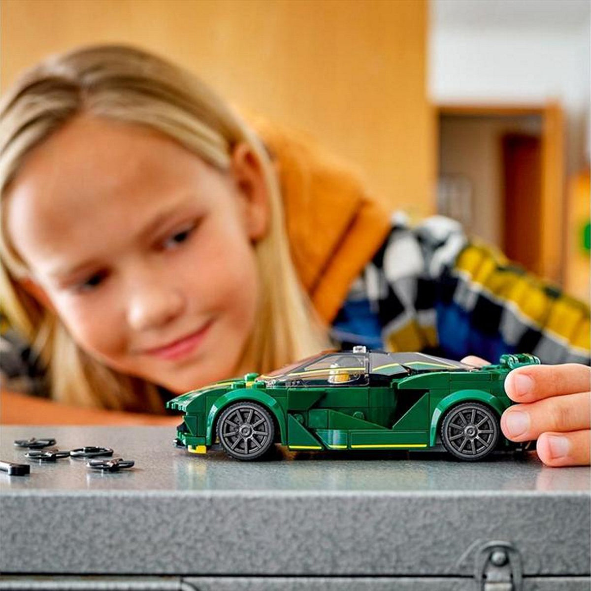 BAD BOX LEGO Speed Champions 76907 Lotus Evija