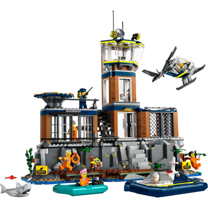 BAD BOX LEGO City 60419 Police Prison Island