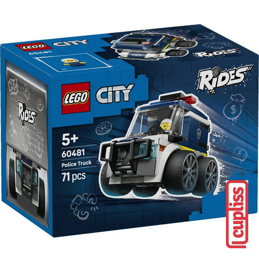 LEGO City 60481 Rides Police Truck