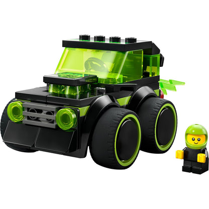 LEGO City 60484 Rides Gaming Race Car