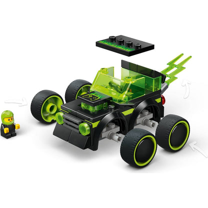 LEGO City 60484 Rides Gaming Race Car