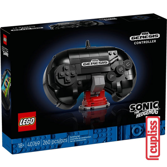 LEGO Promotional 40769 SEGA Genesis Controller Sonic The Hedgehog