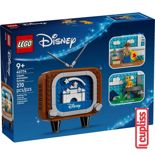 LEGO Promotional 40774 Classic Animation Scenes Disney
