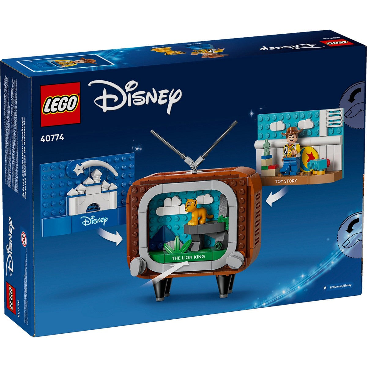 LEGO Promotional 40774 Classic Animation Scenes Disney