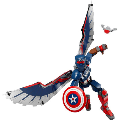 LEGO Superheroes 76296 New Captain America Construction Figure