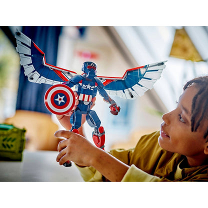 LEGO Superheroes 76296 New Captain America Construction Figure