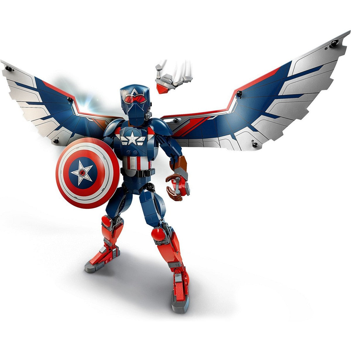 LEGO Superheroes 76296 New Captain America Construction Figure