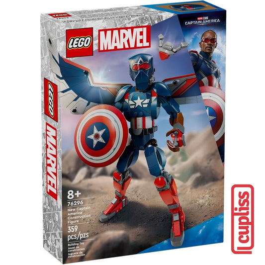 LEGO Superheroes 76296 New Captain America Construction Figure