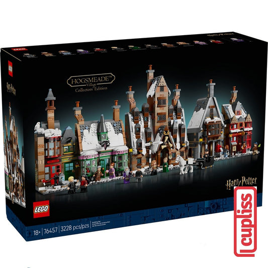 LEGO Harry Potter 76457 Hogsmeade Village Collectors Edition