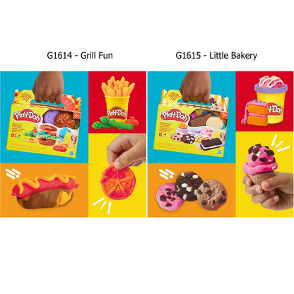 Play Doh Food Shapes Hasbro Playdoh G1609 Mainan Doh