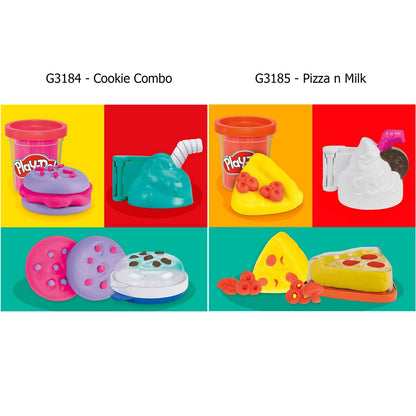 Play Doh Treats to Go Hasbro Playdoh G2303 Mainan Doh G3184 G3185