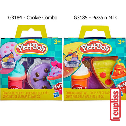 Play Doh Treats to Go Hasbro Playdoh G2303 Mainan Doh G3184 G3185