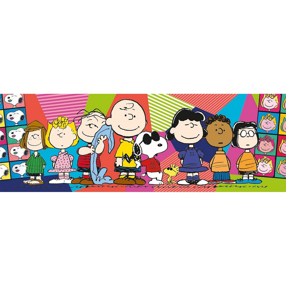 Clementoni 39805 Peanuts - 1000 pcs Puzzle 2D Panorama